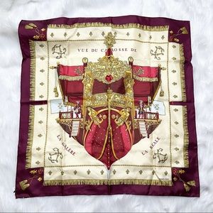 Hermes Silk Scarf (Authenticated)